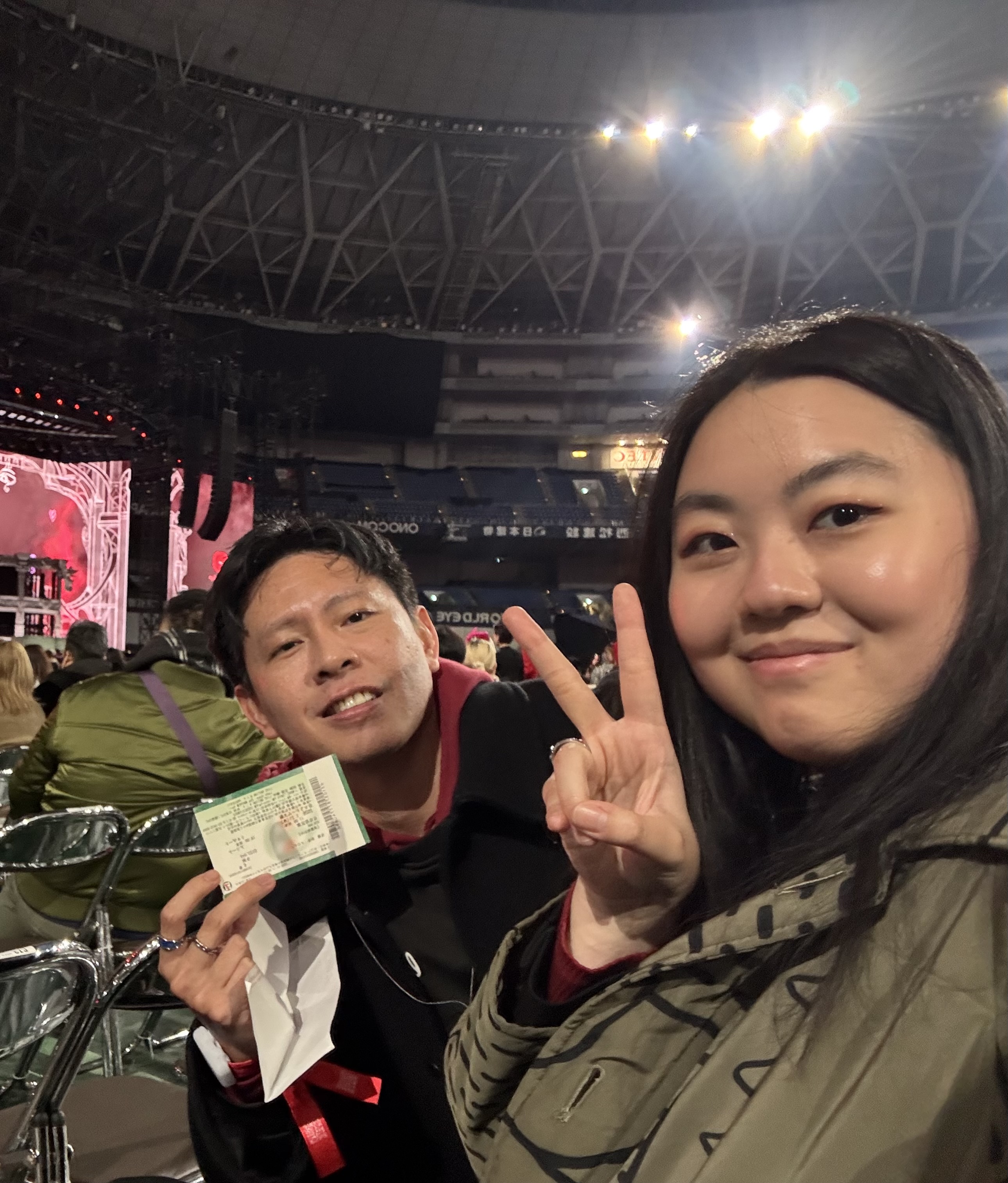 David (Indonesia) & Melody (Hawaii)